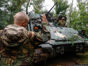 Контрнаступ на Запоріжжі: військові показали, як воюють на американських M2 Bradley (фото)
