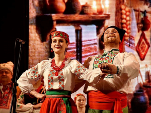 Ансамбль "Запорожці", фото Запорізької обласної філармонії
