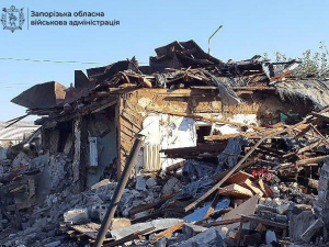 Росіяни атакували fpv-дроном прифронтовий Оріхів - поранений чоловік
