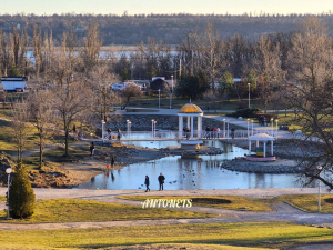 Вознесенівський парк у Запоріжжі в березні 2026 року. Фото: Костянтин Антонець
