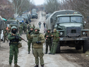 Росіяни переміщують свою техніку у напрямку Бердянська – фото