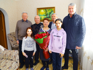 Заслужений металург України із Запоріжжя відзначив 75-річний ювілей