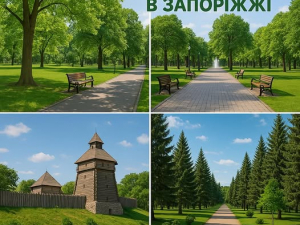 Зробити Запоріжжя кращим - містян закликали пройти опитування щодо парків та скверів
