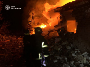 Загинула жінка, поранено троє, у тому числі поліцейський - наслідки ударів по Запорізькії області (фото)