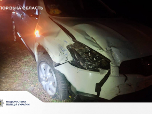 На Запоріжжі в аварії постраждав 17-річний мотоцикліст - хлопця госпіталізували до реанімації (фото)