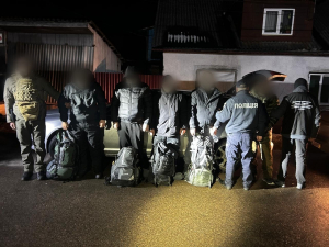 "VIP-таксі" для втікачів: мешканець Запорізької області намагався незаконно виїхати за кордон (фото, відео)