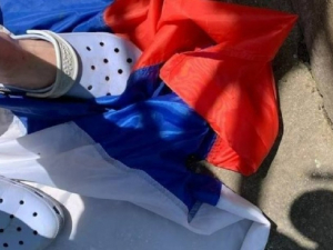 Зірвали російський прапор - у селі під Мелітополем окупанти побили підлітків