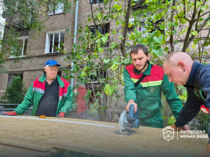 У Запоріжжі завершили первинне відновлення будинків після ворожих обстрілів