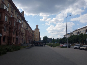 Запоріжжя, фото Світлани Олійник