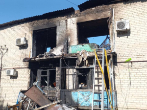 Звинувачують ЗСУ - окупанти заявляють про загиблих внаслідок удару по Токмаку