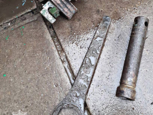 Намагався вкрасти інструменти: у Запоріжжі поліцейські спіймали крадія