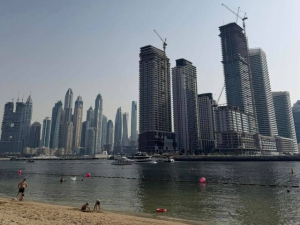 Хмарочоси у Дубаї, фото ілюстративне