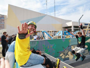 У Запоріжжі провели фестиваль Urban Street DAY 2.0, під час якого відкрили центр для молоді - фото