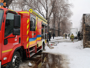 У Запоріжжі стався вибух у гаражі - постраждав чоловік (фото, відео)