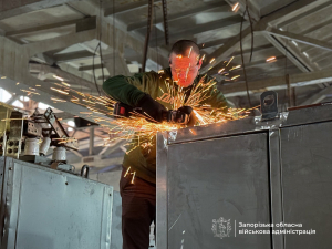 Ми працюємо над тим, щоб піднімати наше Запоріжжя" -  як підприємиця розвиває бізнес завдяки ветеранському гранту (фото, відео)