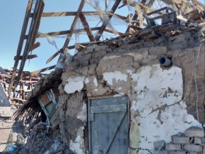Ворожі обстріли Кушугумської громади,фото Кушугумської селищної ради