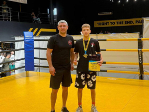 Запорізький боксер виборов срібло на Чемпіонаті України (фото)
