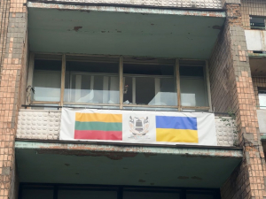 Реабілітаційний простір «Блокпост» у Запоріжжі потребує ремонту після пошкоджень, яких будівля зазнала у липні від удару КАБа