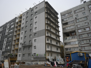 Відбудова триває активними темпами - як виглядають будинки на вулиці Запорізькій на початку листопада (фото)