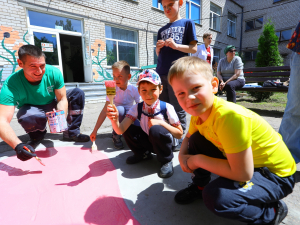 Освітні заклади Запоріжжя взяли участь в екологічному фестивалі - фото