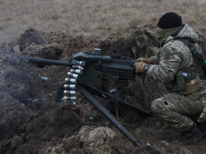 Як тренуються підрозділи територіальної оборони на Запорізькому напрямку - фото