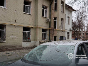 У Запоріжжі завершили аварійно-рятувальні роботи на місцях прильотів - фото наслідків авіаудару 8 грудня