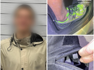 У Запоріжжі 16-річний хлопець з пістолетом вкрав кросівки товариша 