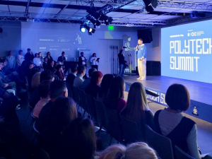 Українська технічна освіта та інновації: досвід Метінвест Політехніки на PolyTECH SUMMIT