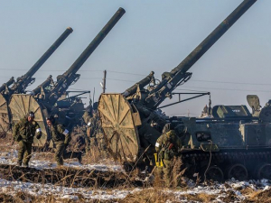 У Запорізькій області військові і партизани шукають потужний міномет, з якого росіяни обстрілюють мирні міста