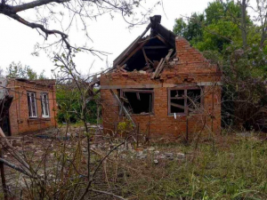 Під час ворожих обстрілів у Запорізькій області загинула жінка