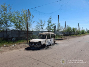 У Преображенці FPV-дрон атакував цивільний автомобіль, є загиблий та поранені. 
