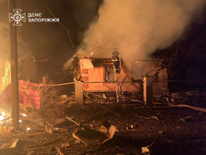 Ворог атакував Запорізький район: одна людина отримала поранення (фото)