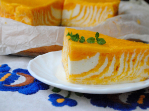 Осінній десерт - як приготувати сирно-гарбузову запіканку (відео)