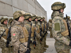 Новий запорізький батальон сформований переважно з добровольців