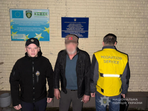 У Запоріжжі затримали нелегала, який 4 роки переховувався від міграційної служби