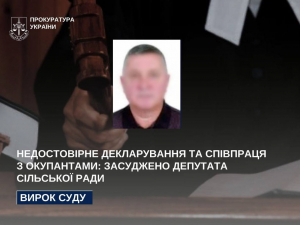Приховав мільйони й перейшов на бік ворога - на Запоріжжі суд виніс вирок колишньому депутату