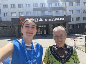 Втратила дім, але не підтримку - як пенсіонерка з прифронтового села розпочала нове життя у Запоріжжі (фото)