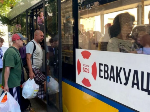На Запоріжжі з-під обстрілів евакуювали 96-річну жінку, фото: ілюстративне  (відео)