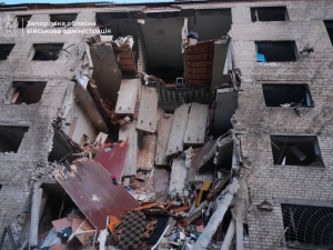 У Запоріжжі підрахували масштаби руйнувань від російських атак у січні (фото)