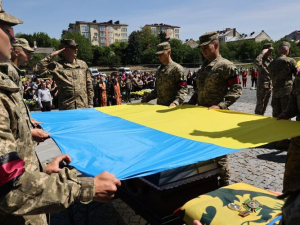 У Львові вшанують Героя із Запорізької області – бердянець загинув у січні минулого року (фото)