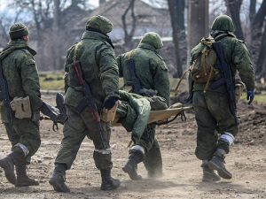 У Запорізькій області окупанти звозять своїх поранених у приміщення школи