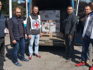 Міжнародний Комітет Червоного Хреста передав до Запорізької області 8 генераторів