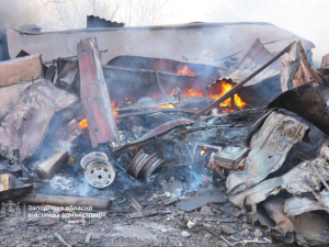 Росіяни атакували Запоріжжя та район: є поранені та загиблі, фото: Іван Федоров