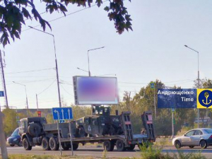 На Запоріжжі рф перекидає пошкоджену техніку і боєкомплект (фото)