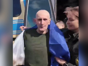 Обміняли у день народження – з російського полону повернувся мешканець Запоріжжя (фото)