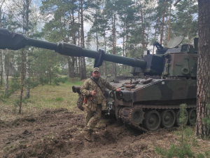 «Хто, якщо не ми» - залізничник запорізького підприємства боронить Україну на фронті