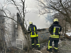 У Запорізькому районі встановлюють причини пожеж у житлових будинках