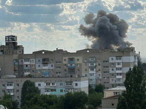 В окупованих Бердянську та Токмаку пролунали вибухи – деталі