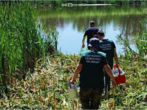 Зневоднені понад десять озер - що відбувається з водоймами на острові Хортиця (фото)