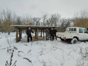 Дикі тварини Хортиці отримують допомогу – як у заповіднику підтримують звірів узимку (фото)